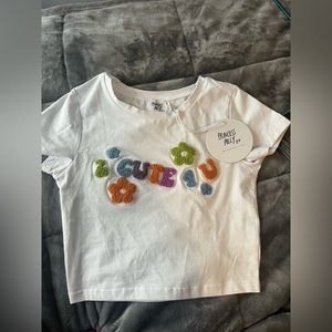 Princess polly white t shirt